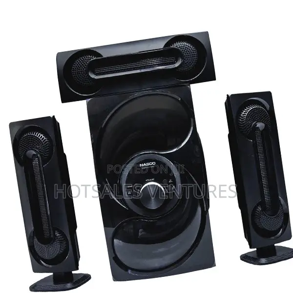 Efficient Nasco Home Theatre Tall Speakers-Nas-Ht3.1-N940