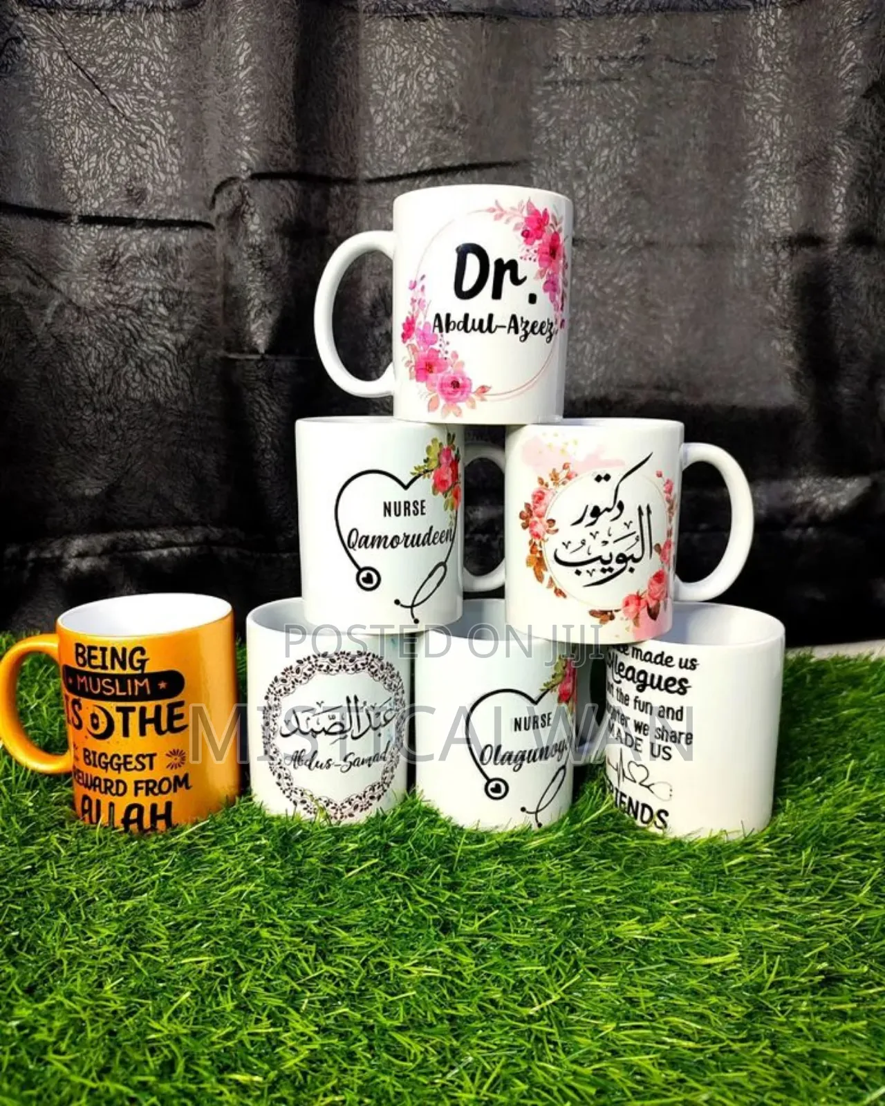 Ceramic Mug and Magic Mug