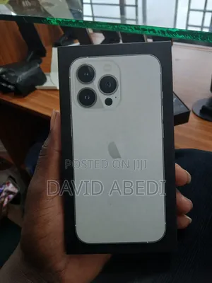 New Apple iPhone 13 Pro 128 GB Silver