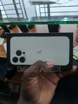 New Apple iPhone 13 Pro 128 GB Silver