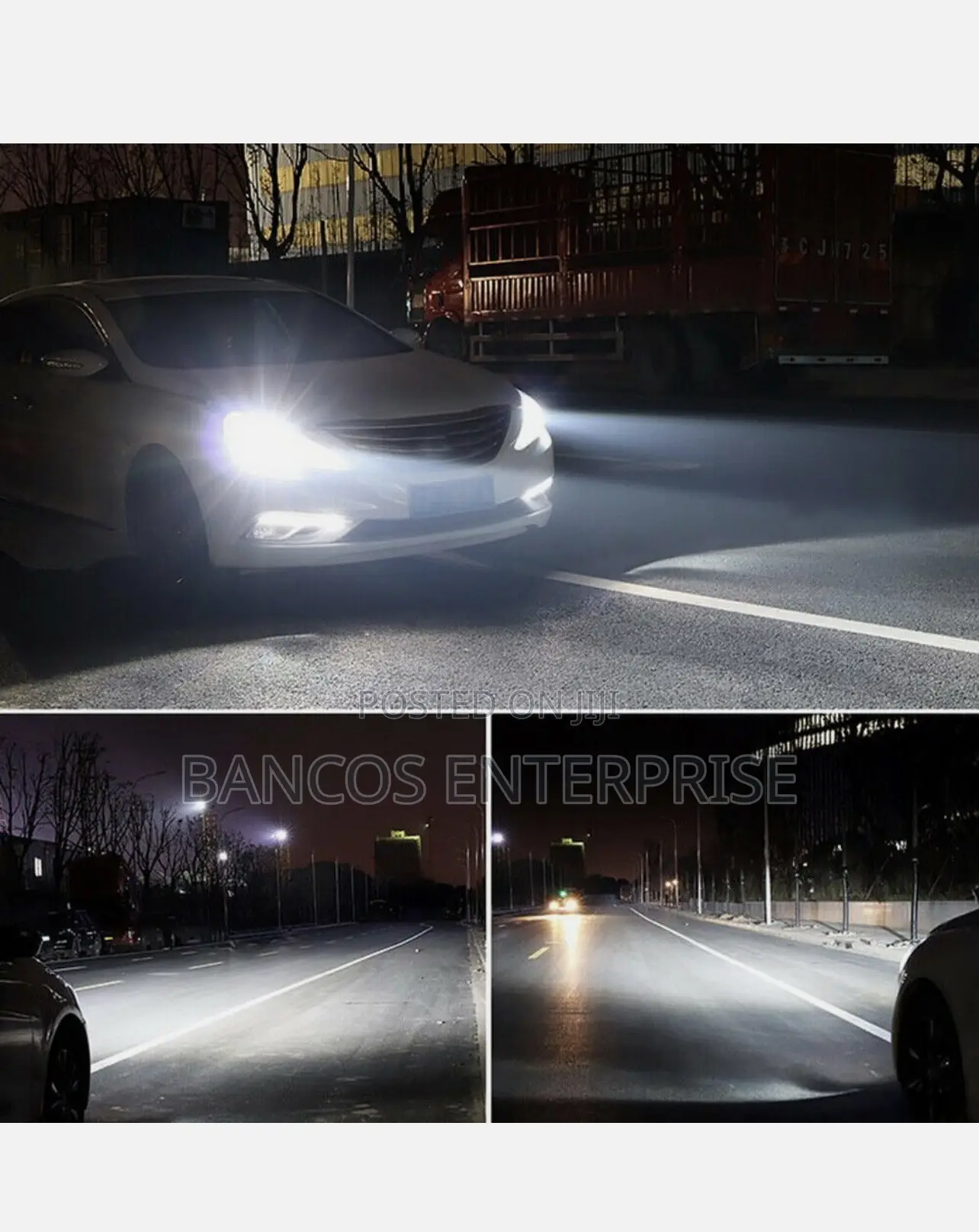 Charger Led Headlight Bulbs For All Cars