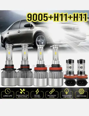 Charger Led Headlight Bulbs For All Cars
