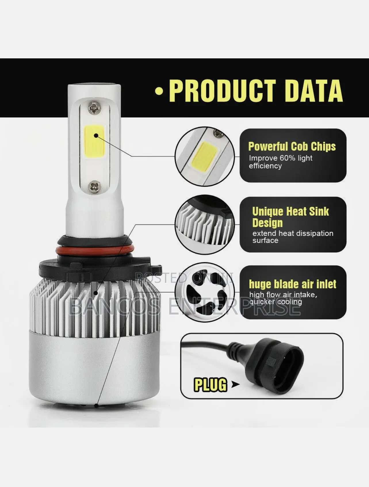 Charger Led Headlight Bulbs For All Cars