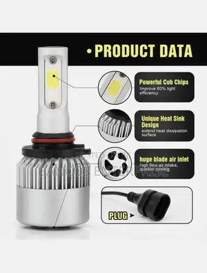 Charger Led Headlight Bulbs For All Cars