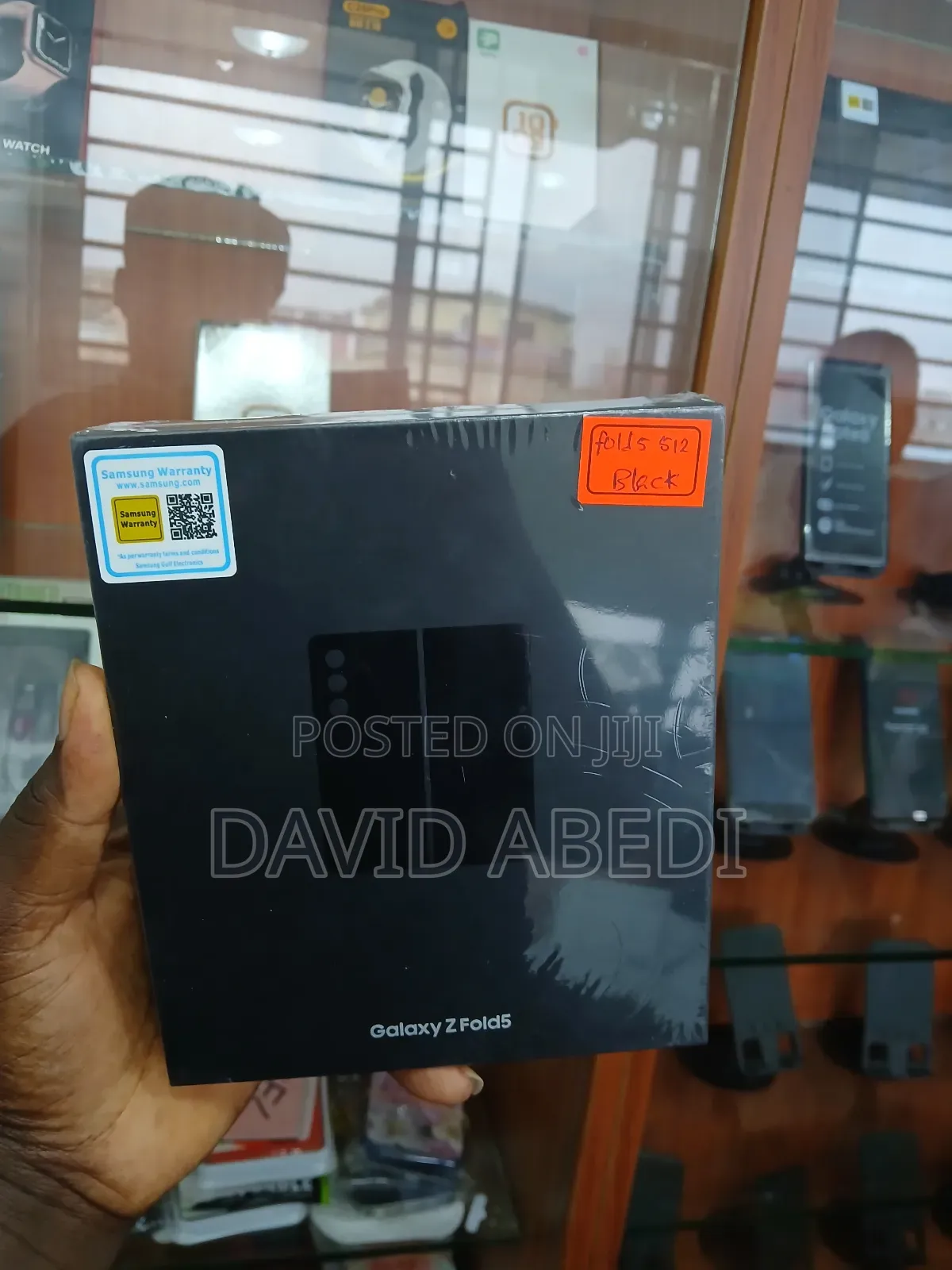 New Samsung Galaxy Z Fold 5 512 GB Black
