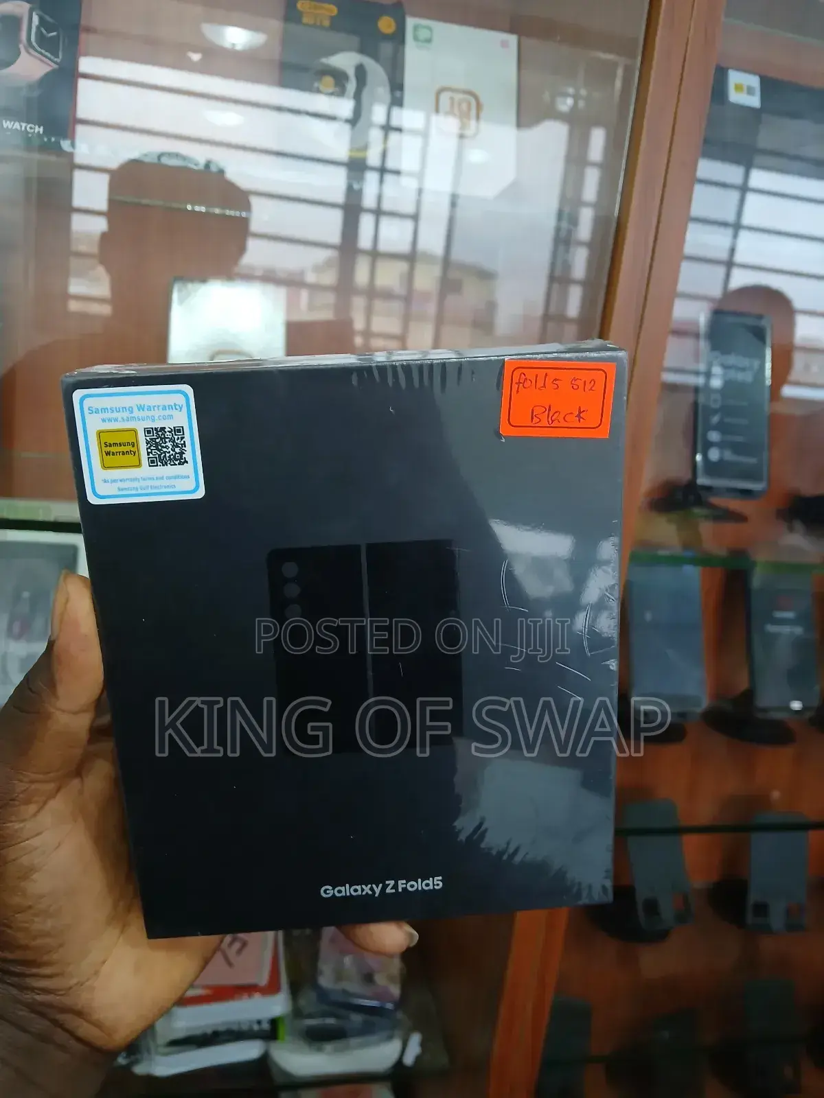 New Samsung Galaxy Z Fold 5 512 GB Black