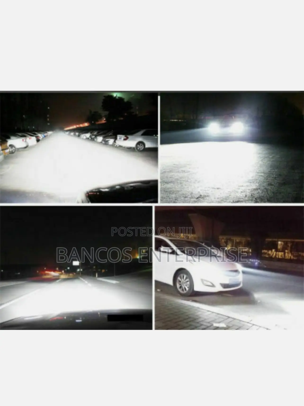 Charger Led Headlight Bulbs
