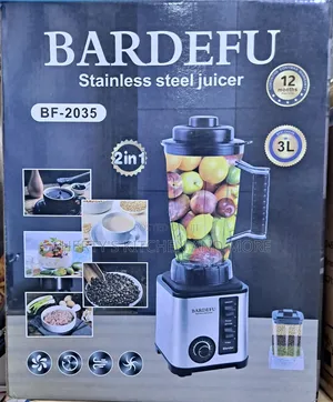 Bardefu Stainless Steel Juicer