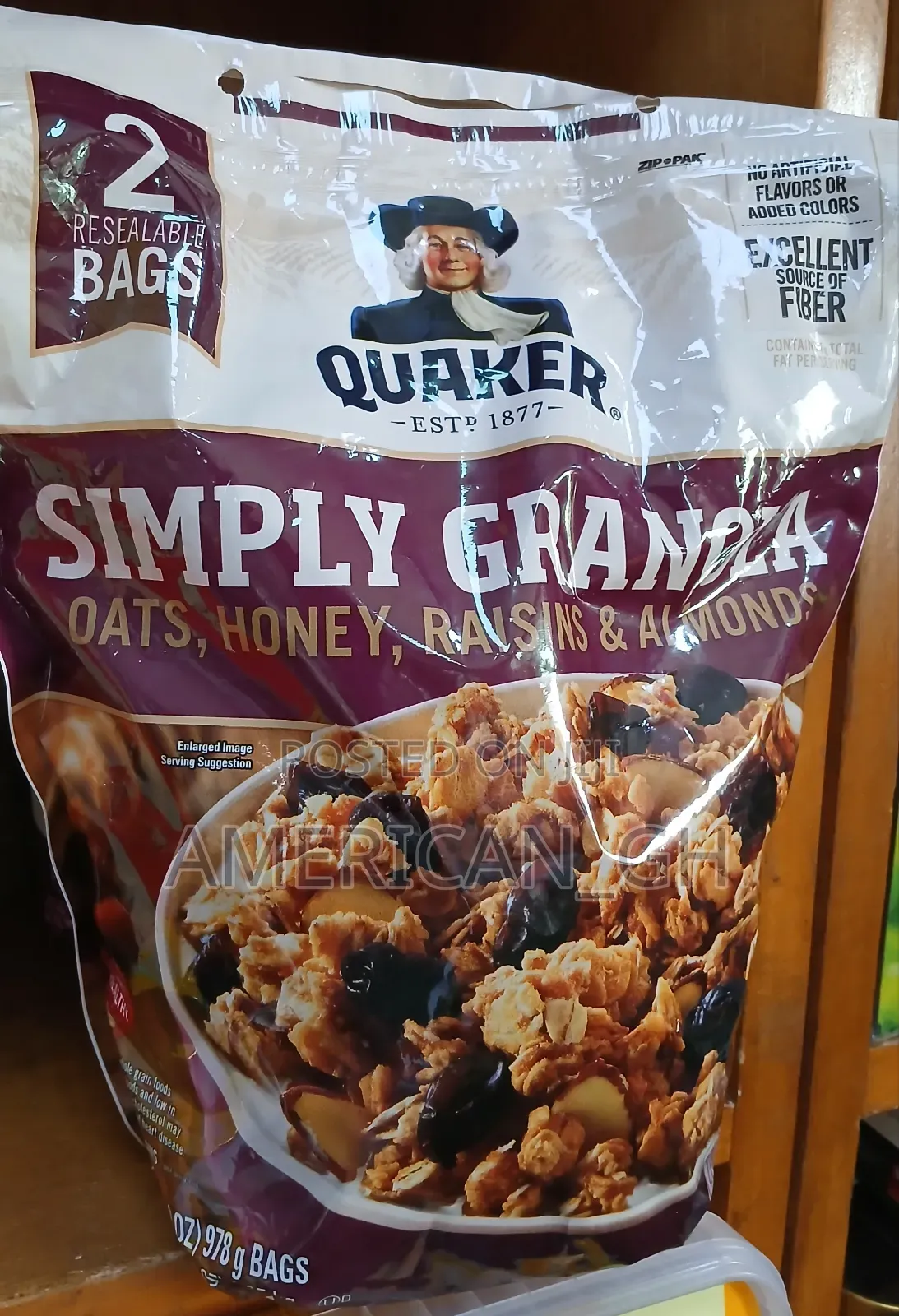 Quaker Simply Granola, 978g