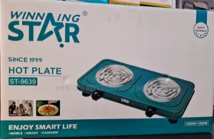 Winning Star Hot Plate 1000w+ 1000w