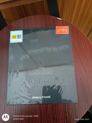 New Samsung Galaxy Z Fold 5 256 GB Black