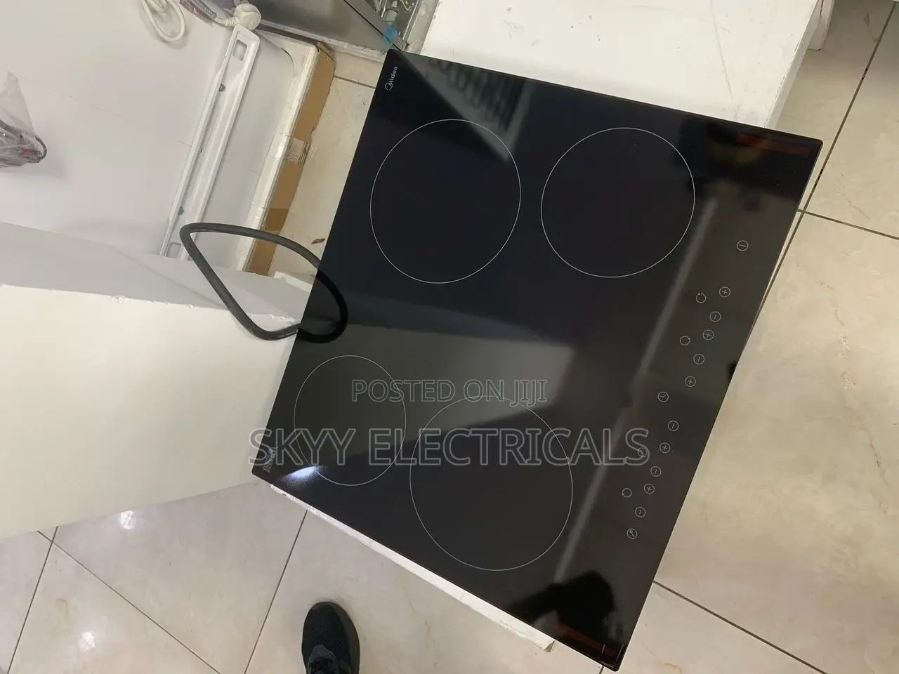 Midea Mc-Hf605 4 Ceramic Electric Hob