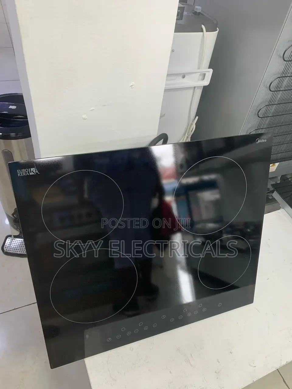 Midea Mc-Hf605 4 Ceramic Electric Hob