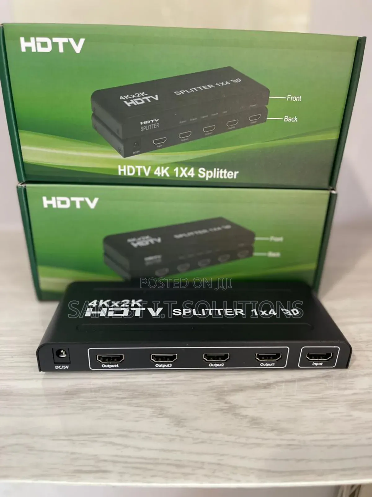 4 Way Hdmi Splitter HDTV 