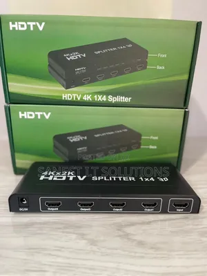 4 Way Hdmi Splitter HDTV 