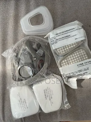 Gas Respiratory Mask