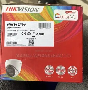 Hikvision Ip 4mp Colorvu 2 Way Audio Ds-2cd1347g3h-Liuf SRB