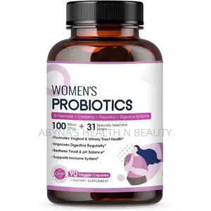 Women Probiotics 100 Billion Cfus +31 Strains