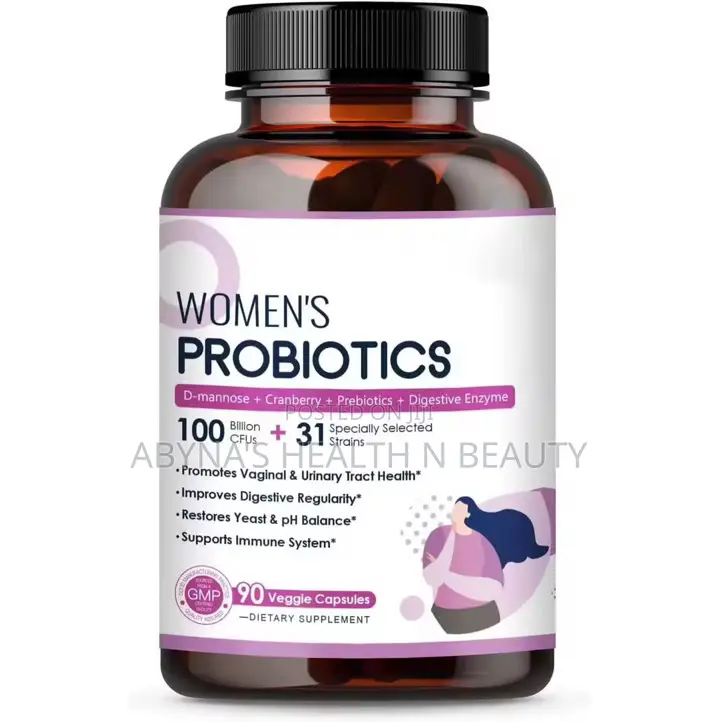 Women Probiotics 100 Billion Cfus +31 Strains