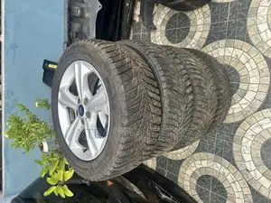 Ford Aluminium Rim 17” With Tires for Sale