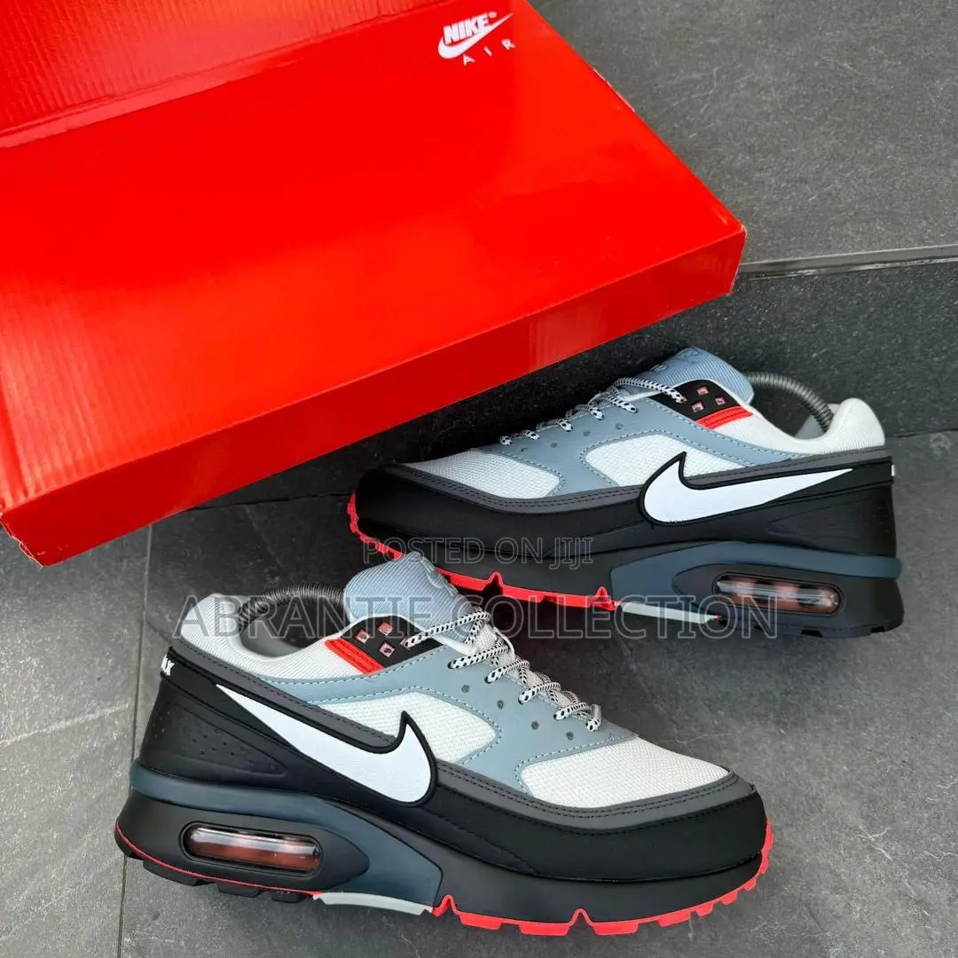 Nike Airmax Unisex Bw Multicolored Sneakers