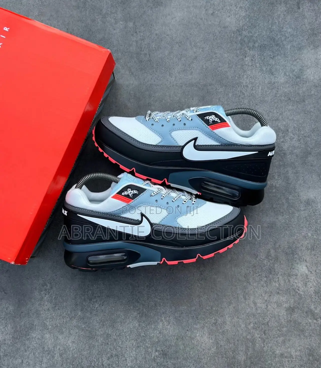 Nike Airmax Unisex Bw Multicolored Sneakers