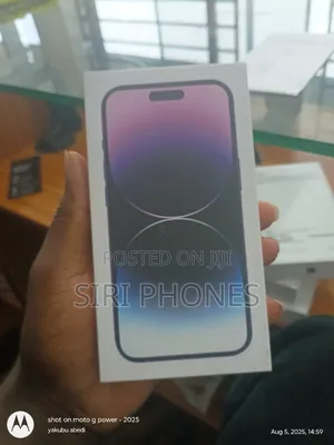 New Apple iPhone 14 Pro 256 GB Purple