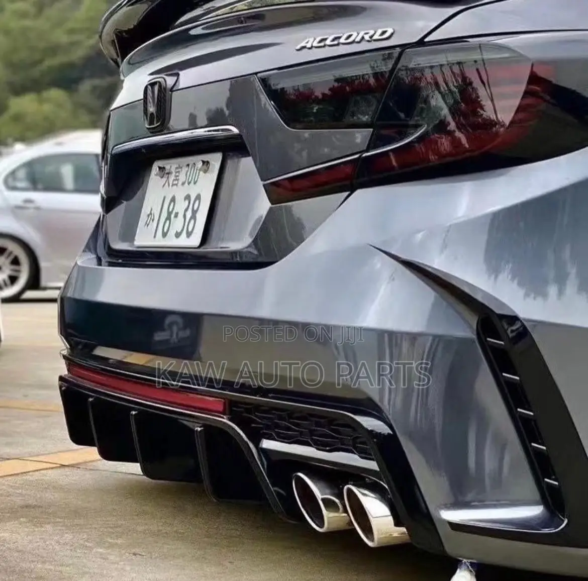 2018,2019,2020,2021,2022 Front  Bumper For Honda Accord