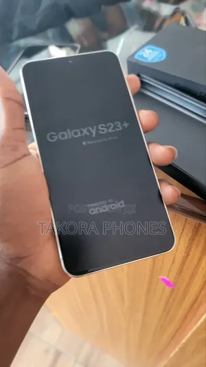 New Samsung Galaxy S23+ 256 GB Rose Gold