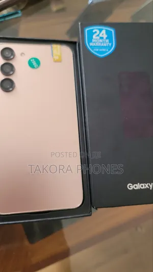 New Samsung Galaxy S23+ 256 GB Rose Gold