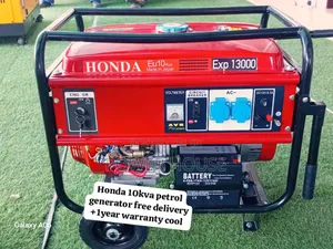 Power Package Plus Honda Petrol Generator 10kva Silent