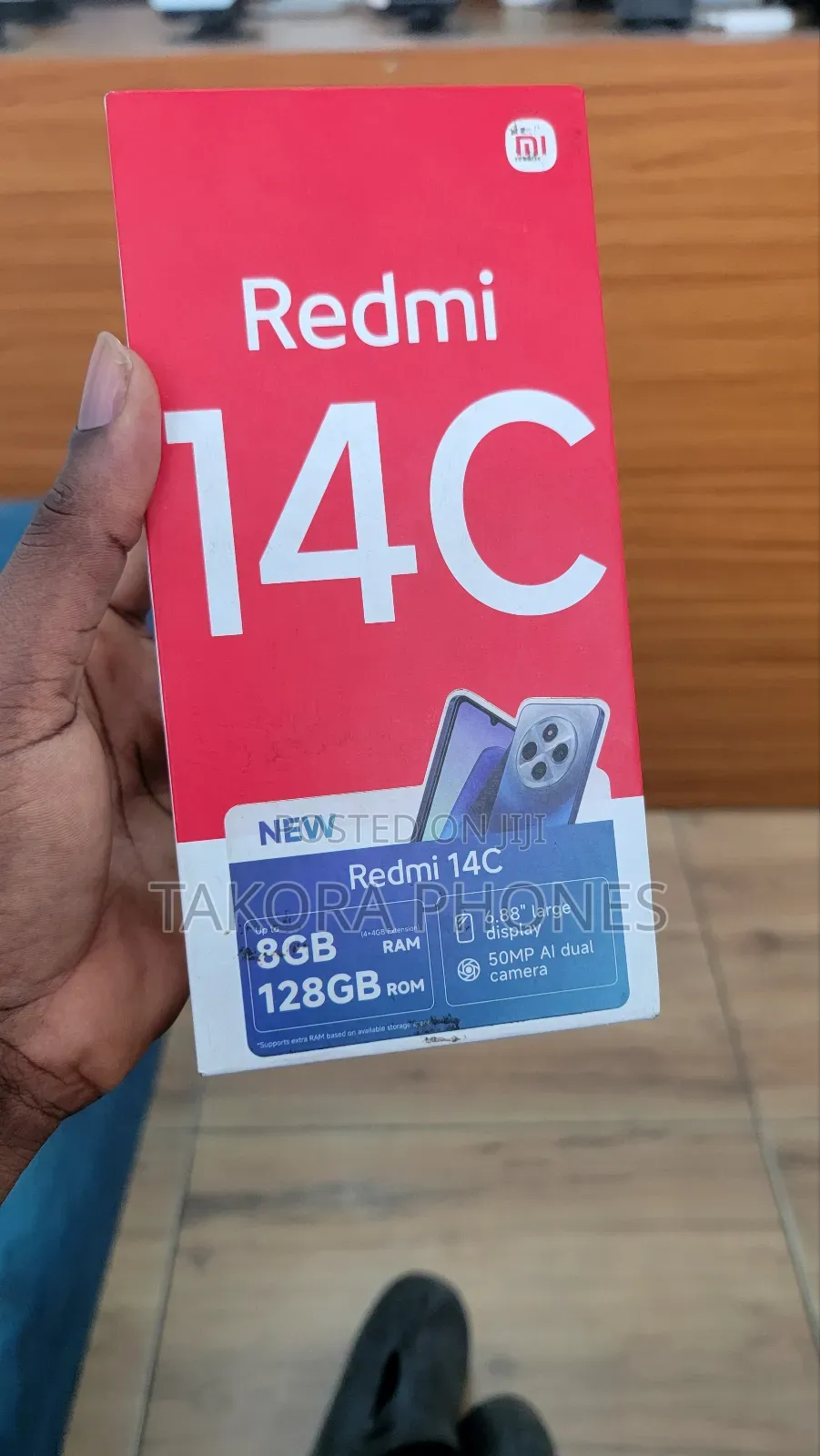 New Xiaomi Redmi 14C 128 GB Black
