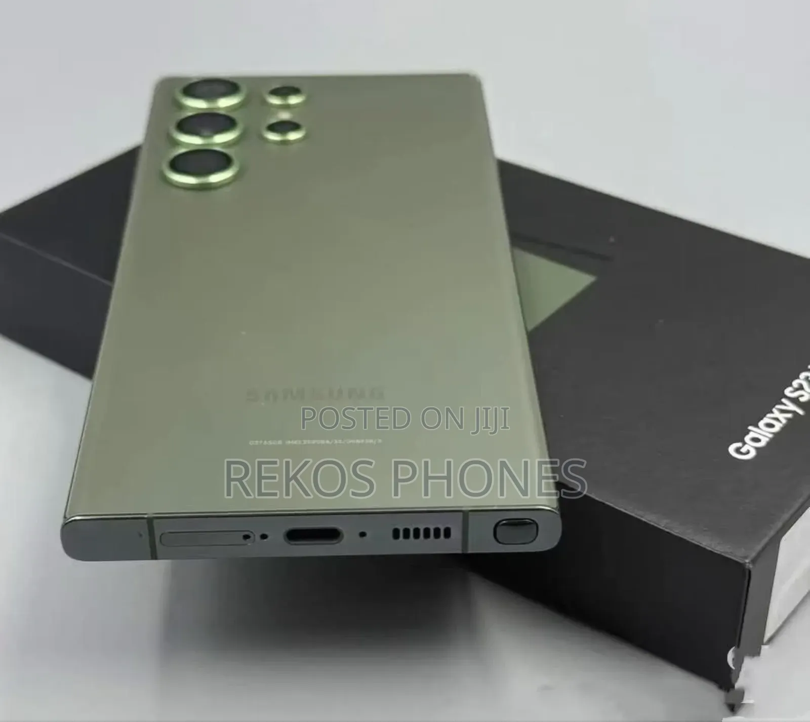 New Samsung Galaxy S23 Ultra 256 GB Green