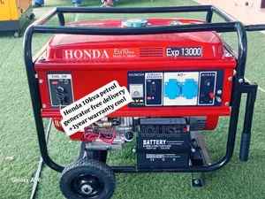 Power Junkie Honda Petrol Generator 10kva Silent