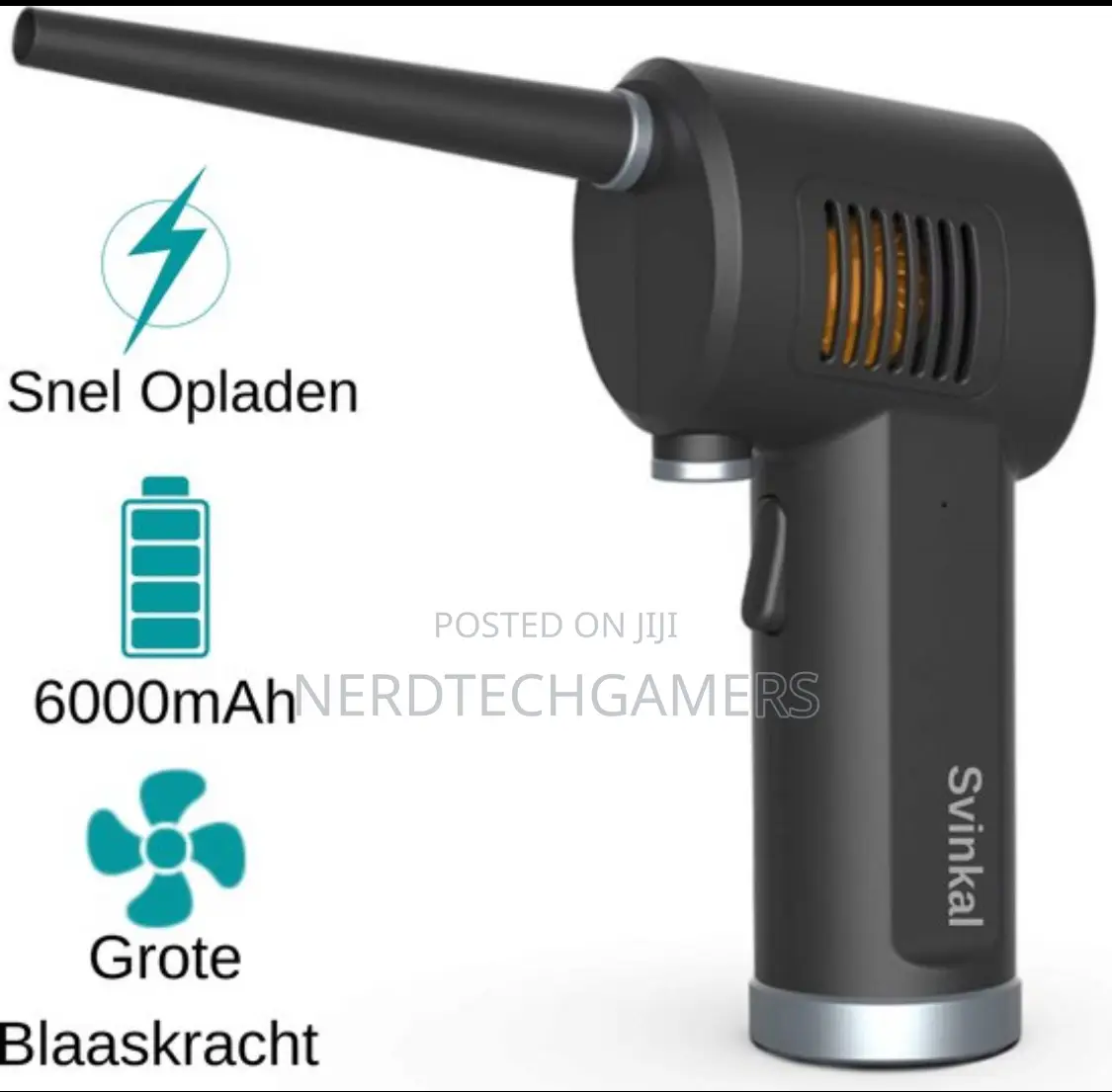 Atenge Air Duster Rechargeable Device