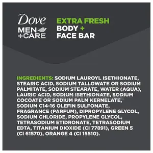 Dove Men+Care Bar Soap 16 Bars