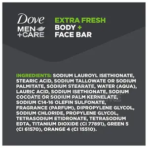 Dove Men+Care Bar Soap 16 Bars