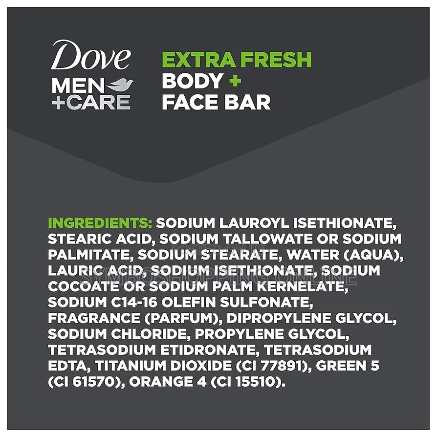 Dove Men+Care Bar Soap 16 Bars