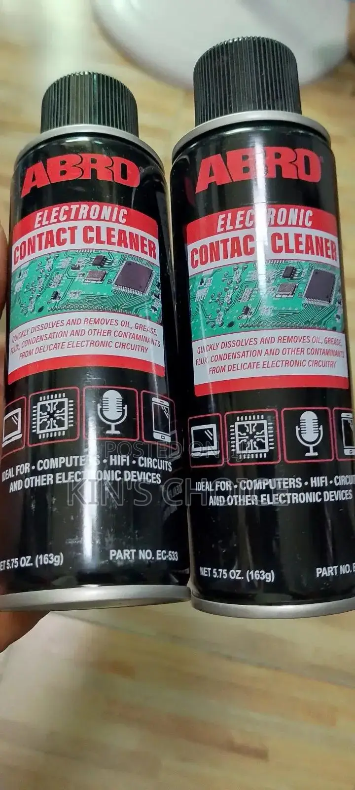 Abro: Electronic Contact Cleaner