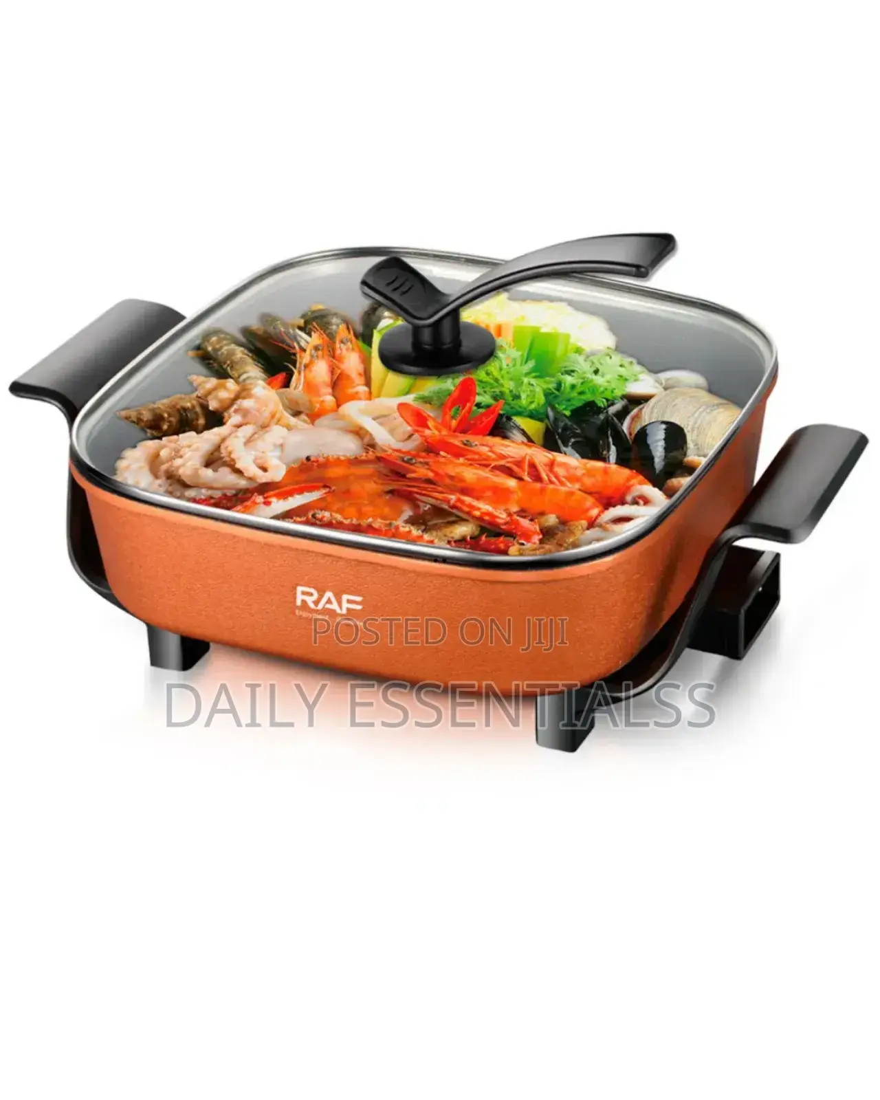 Compact Cooking Power – Raf Hot Pot 7l