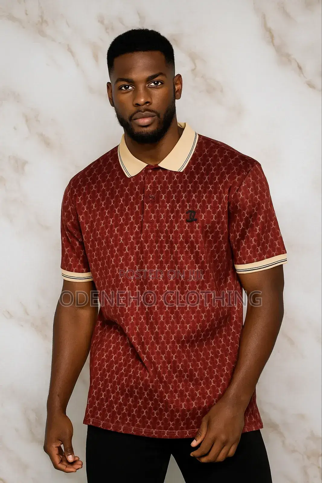 Odeneho Classic Club T Shirt in Sizes