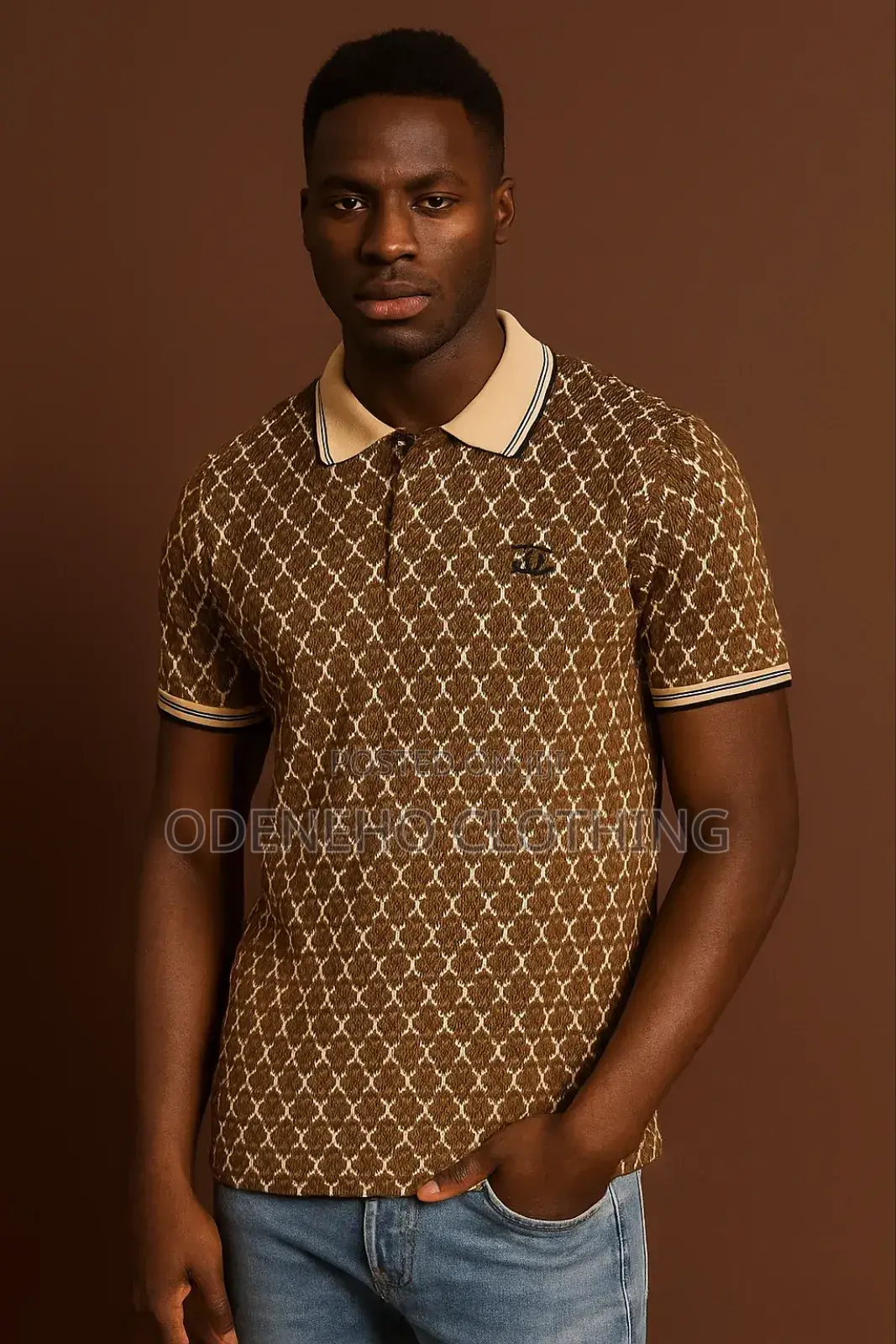 Odeneho Classic Club T Shirt in Sizes