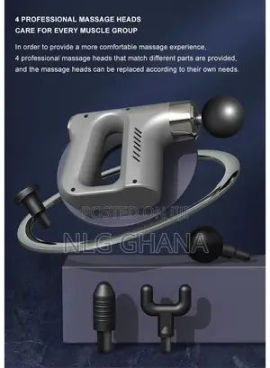 20w Deep Percussion Massager Gun Muscle Relax. Hj_60131