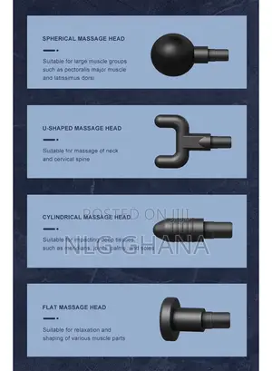 20w Deep Percussion Massager Gun Muscle Relax. Hj_60131