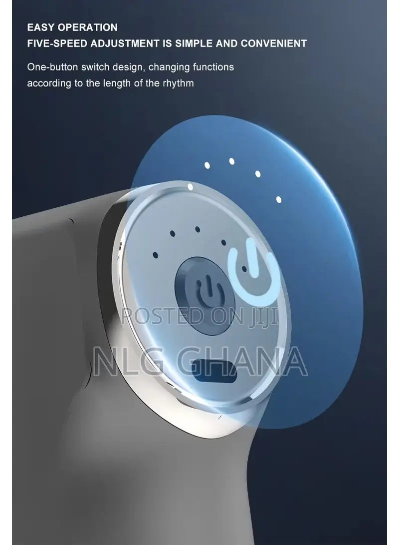 20w Deep Percussion Massager Gun Muscle Relax. Hj_60131