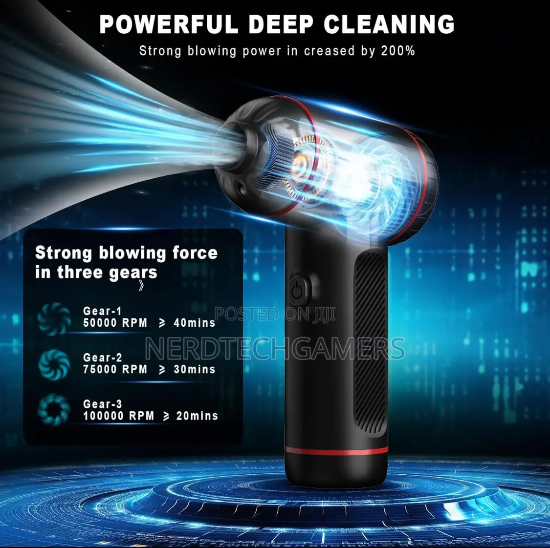 Fresmol Vc019 (Electric Air Duster) Core Up Brushless Motor