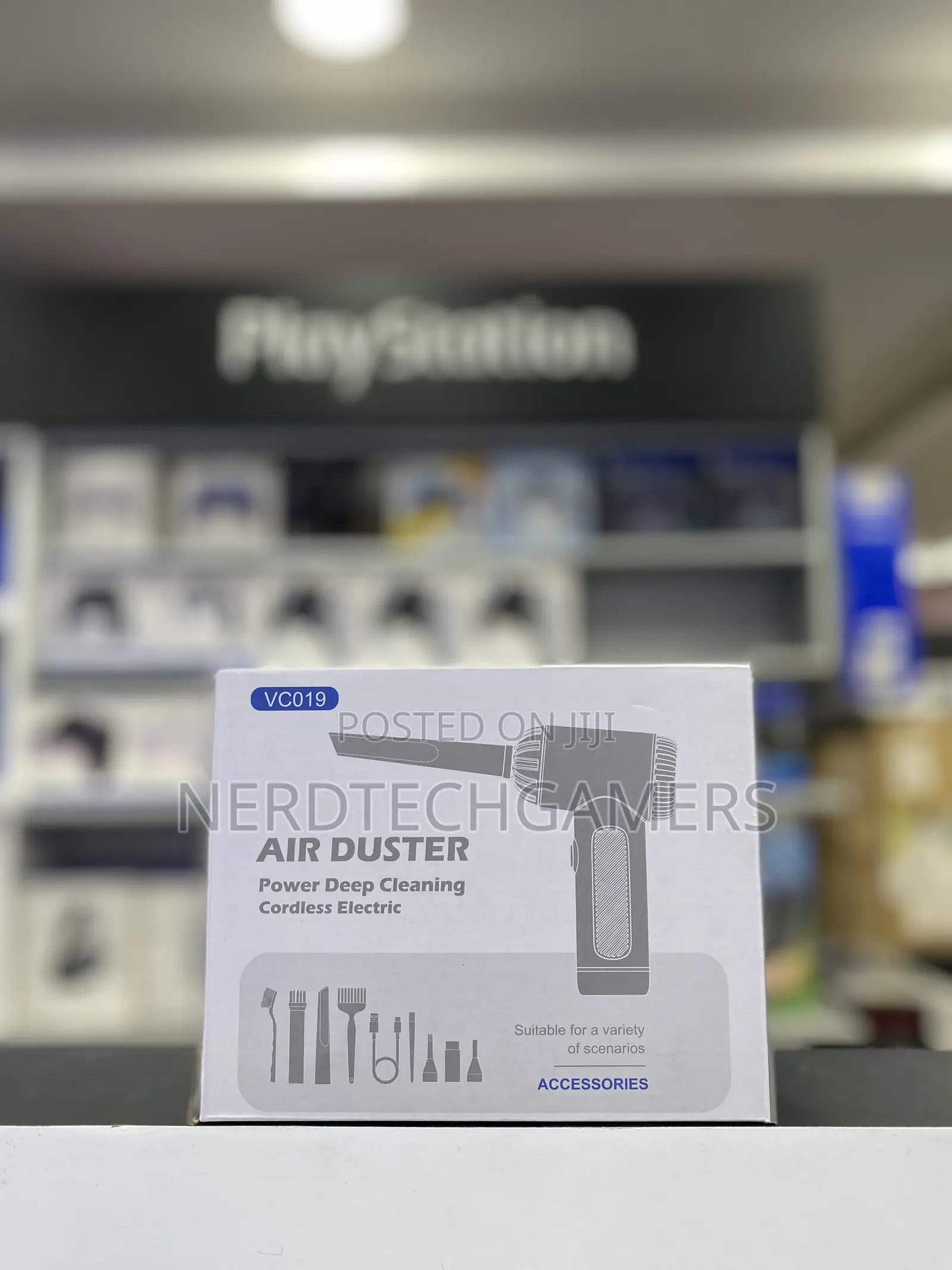 Fresmol Vc019 (Electric Air Duster) Core Up Brushless Motor