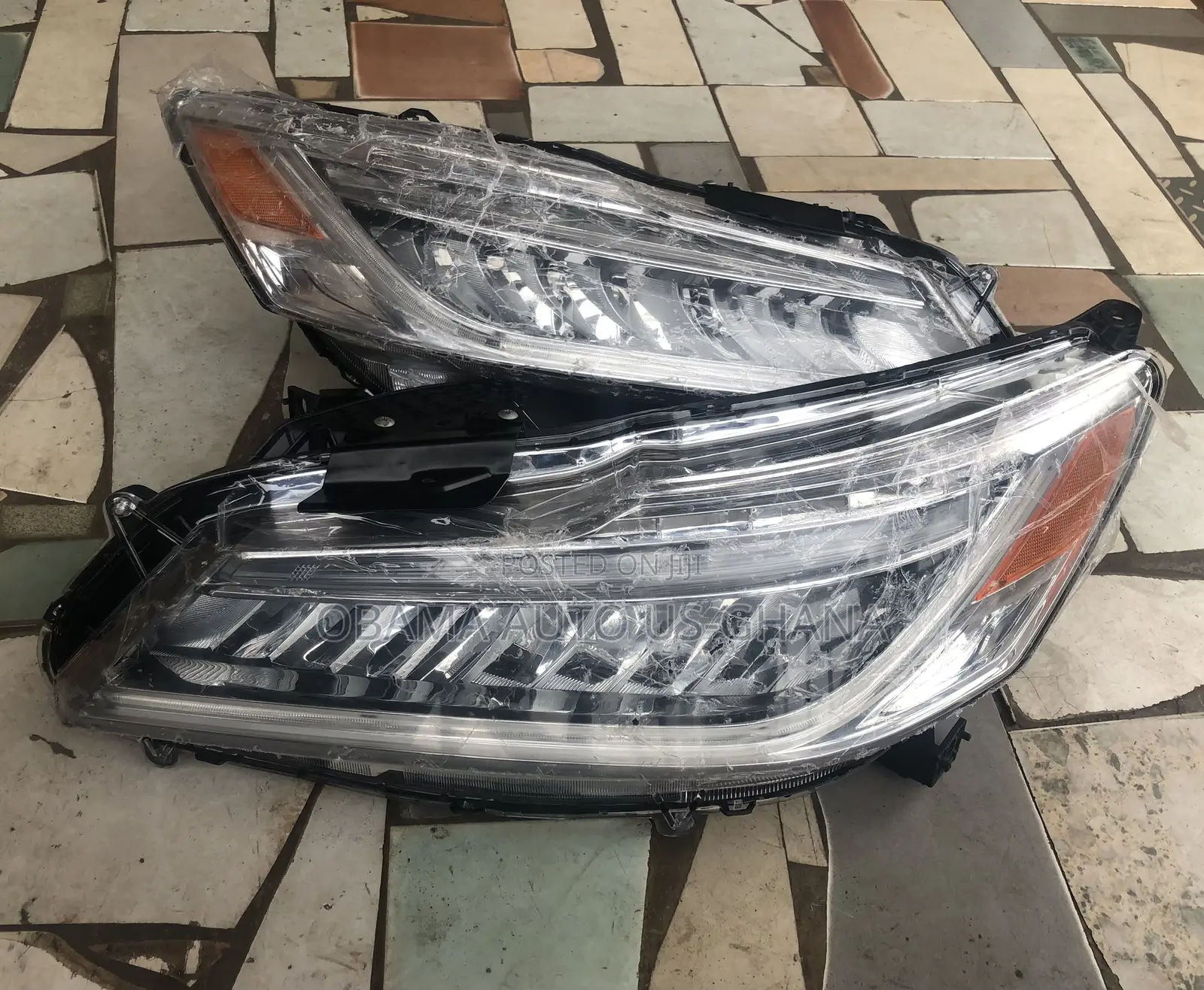 Honda Accord 2016 2017 Headlight Full Led Touring