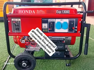 Energy Master Power Honda Petrol Generator 10kva Silent