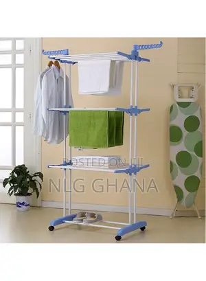 3-Layer Foldable Portable Practical Clothes.